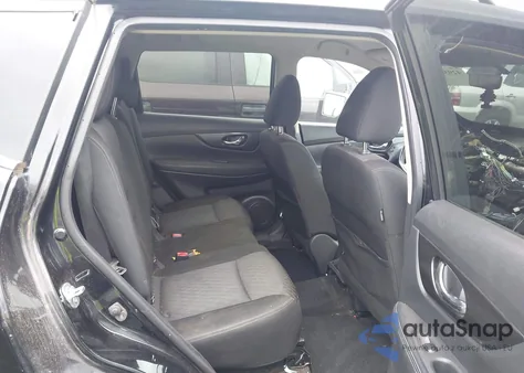 2018 Nissan Rogue Sv из США, поврежденный, VIN KNMAT2MV7JP600407